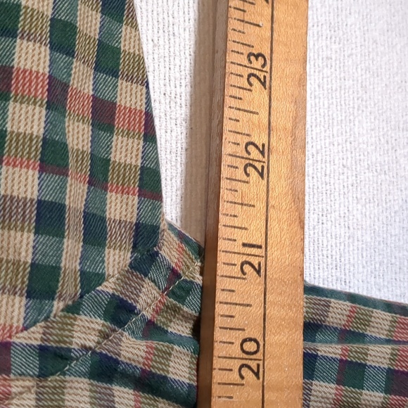 Orvis Men's Long Sleeve Button Down Plaid Shirt Size Medium EUC - Picture 9 of 9